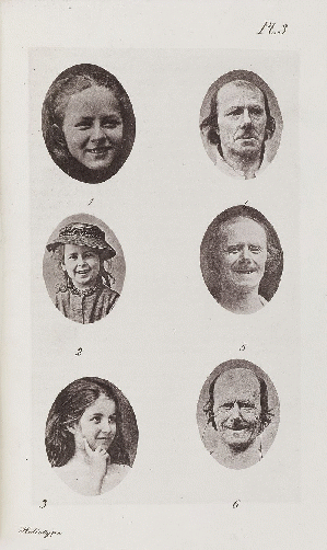 From commons.wikimedia.org/wiki/File:Smiling_girl_and_man_from_Darwin's_Expression_of_Emotions..._Wellcome_L0049516.jpg: Smiling girl and man from Darwin's book, Expression of Emotions in Man And Animals From commons.wikimedia.org/wiki/File:Smiling_girl_and_man_from_Darwin's_Expression_of_Emotions..._Wellcome_L0049516.jpg: Smiling girl and man from Darwin's book, Expression of Emotions in Man And Animals